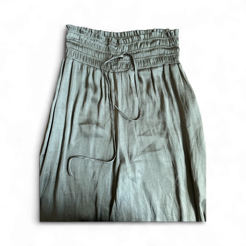 Grade & Gather Women's Wide Leg Flowy Pants